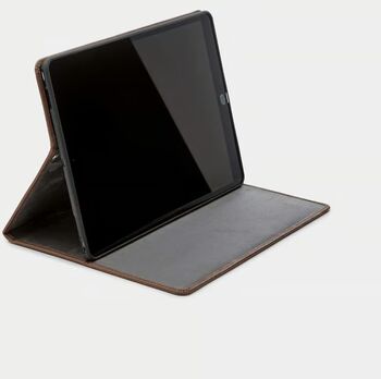 Trunk leður hulstur f. iPad 11" - Brúnt 