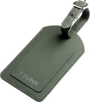 Trunk Travel farangursmerki - Grænt