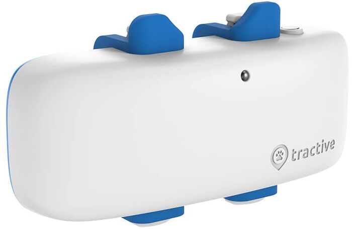 Tractive 4 GPS staðsetningartæki fyrir hunda