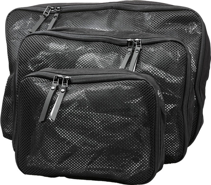Trunk Travel skipulagstöskur - Svartar