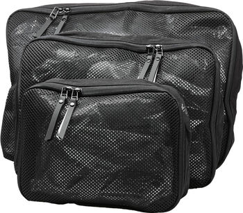 Trunk Travel skipulagstöskur - Svartar
