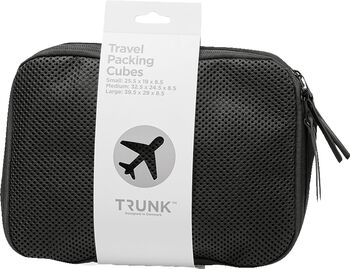Trunk Travel skipulagstöskur - Svartar