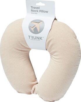 Trunk Travel hálspúði - Ljósbrúnn