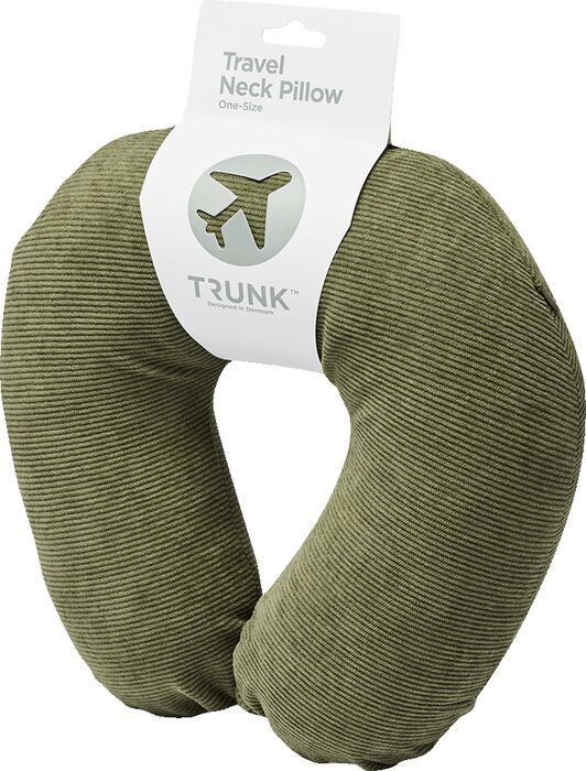 Trunk Travel hálspúði - Grænn