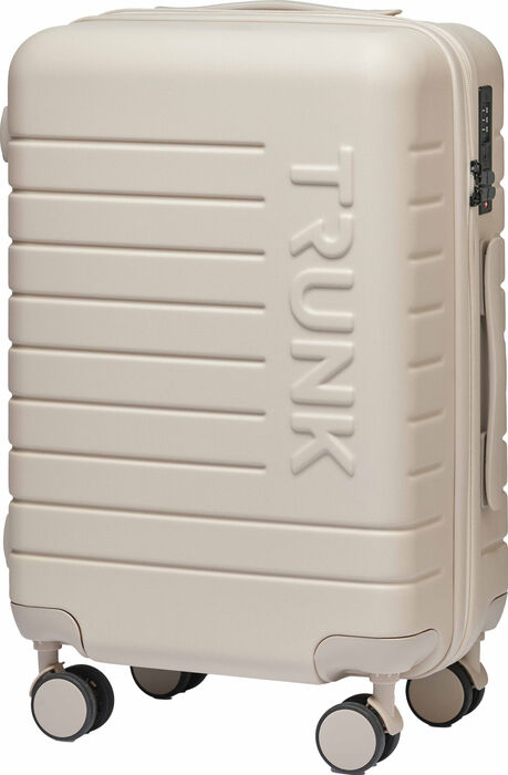 Trunk Travel 20" ferðataska - Ljósbrún