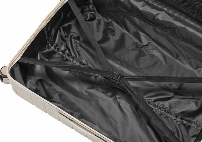 Trunk Travel 20" ferðataska - Ljósbrún
