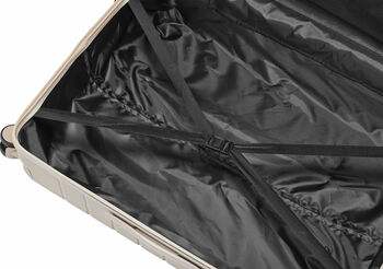 Trunk Travel 20" ferðataska - Ljósbrún