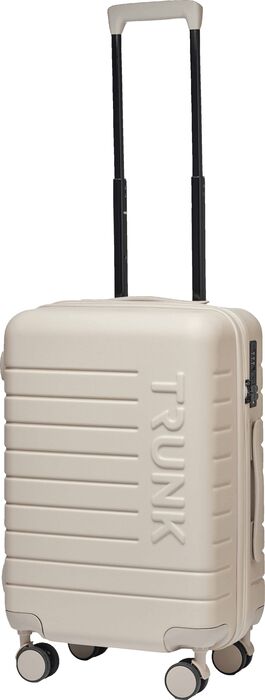 Trunk Travel 20" ferðataska - Ljósbrún