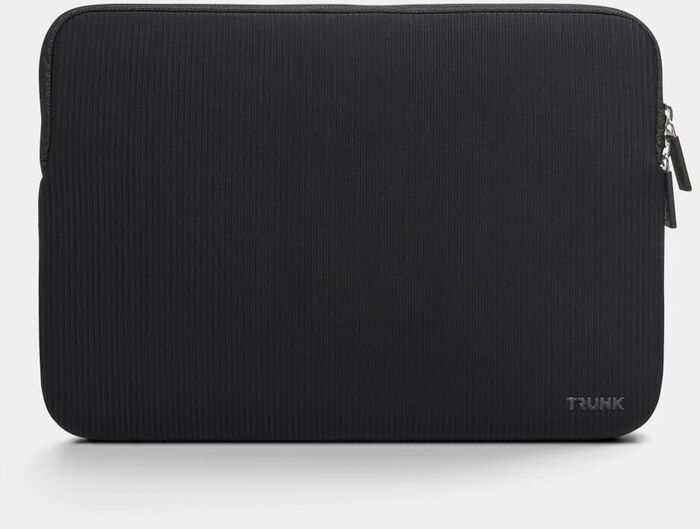 Trunk Velvet 13" fartölvuhlíf fyrir MacBook Pro/Air - Svört