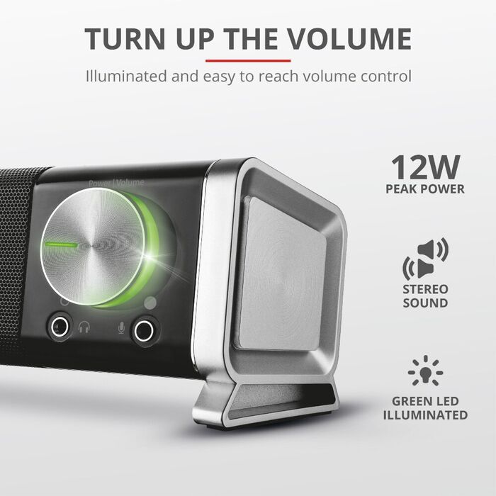 Trust Asto hljóðstöng