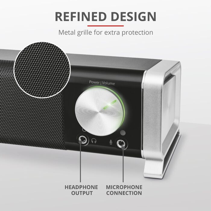 Trust Asto hljóðstöng