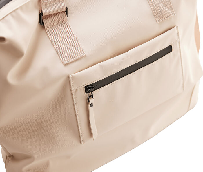 Trunk Travel Tote taska - Ljósbrún 