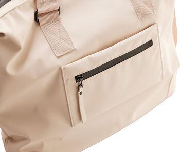 Trunk Travel Tote taska - Ljósbrún 