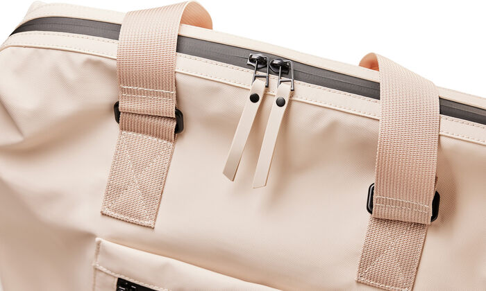 Trunk Travel Tote taska - Ljósbrún 