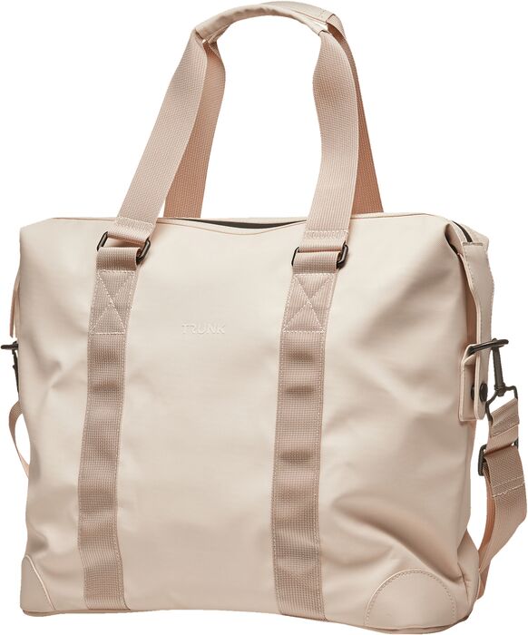 Trunk Travel Tote taska - Ljósbrún 