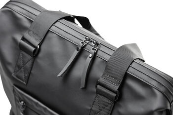 Trunk Travel Tote taska - Svört