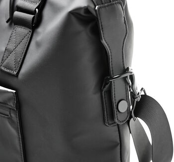Trunk Travel Tote taska - Svört