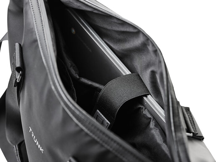 Trunk Travel Tote taska - Svört