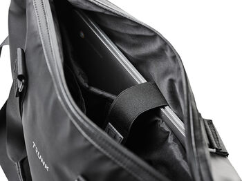 Trunk Travel Tote taska - Svört