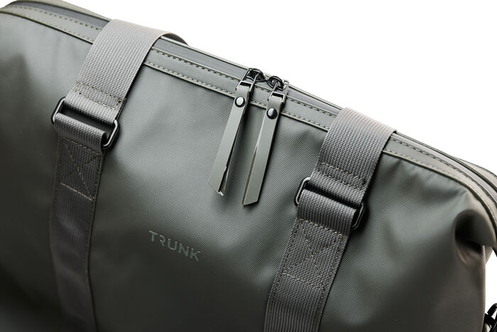Trunk Travel Tote taska - Græn