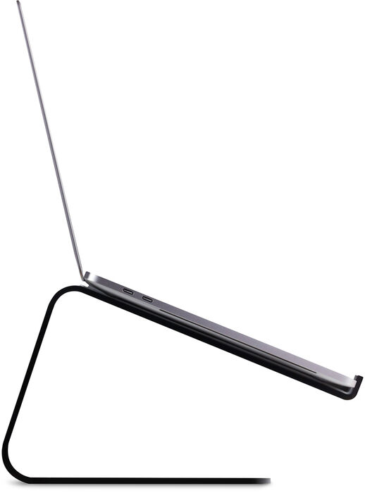 Twelve South Curve fartölvustandur - Svartur