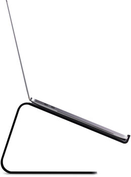 Twelve South Curve fartölvustandur - Svartur