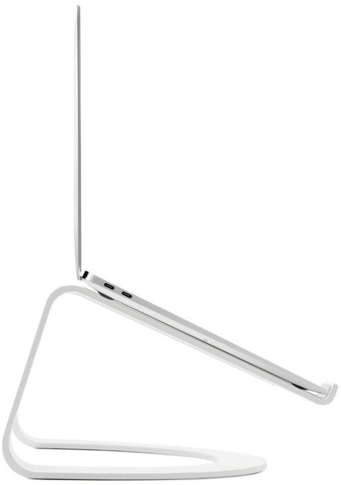 Twelve South Curve fartölvustandur - Hvítur