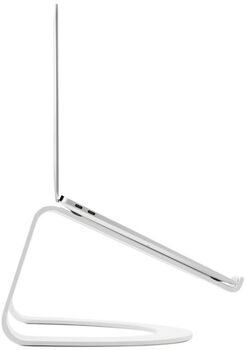 Twelve South Curve fartölvustandur - Hvítur