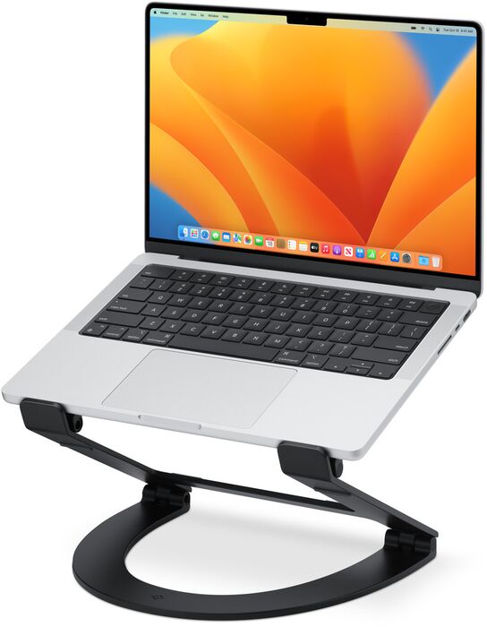 Twelve South Curve Flex fartölvustandur - Svartur