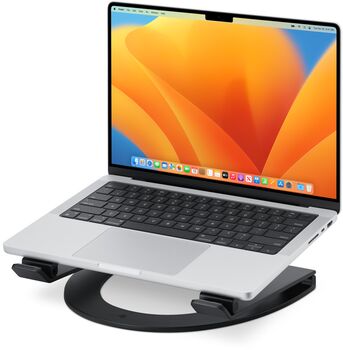 Twelve South Curve Flex fartölvustandur - Svartur