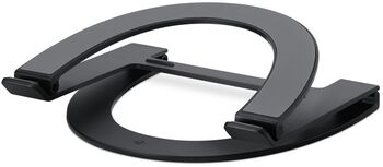 Twelve South Curve Flex fartölvustandur - Svartur