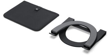 Twelve South Curve Flex fartölvustandur - Svartur