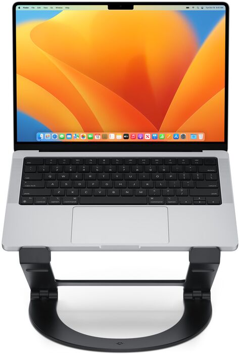 Twelve South Curve Flex fartölvustandur - Svartur