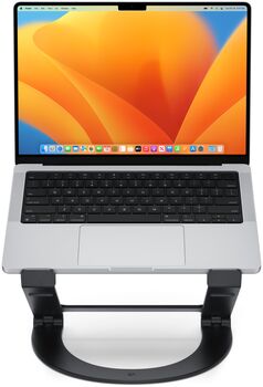 Twelve South Curve Flex fartölvustandur - Svartur