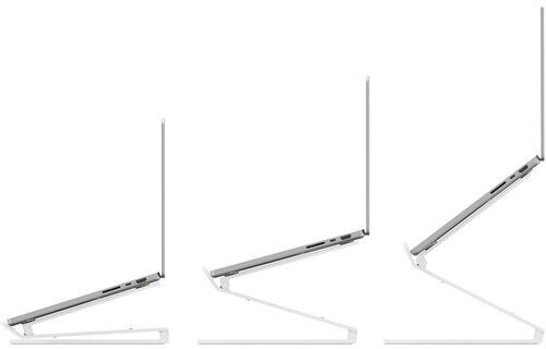 Twelve South Curve Flex fartölvustandur - Hvítur