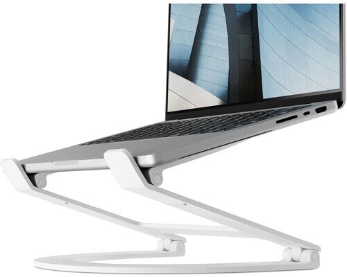 Twelve South Curve Flex fartölvustandur - Hvítur