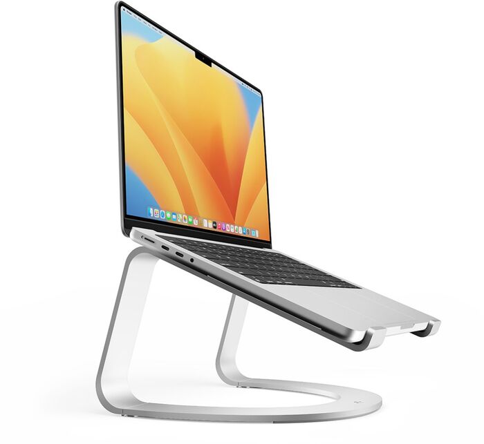 Twelve South Curve SE fartölvustandur - Silfur