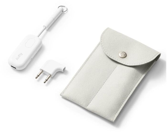 Twelve South AirFly Deluxe Bluetooth sendir - Hvítur