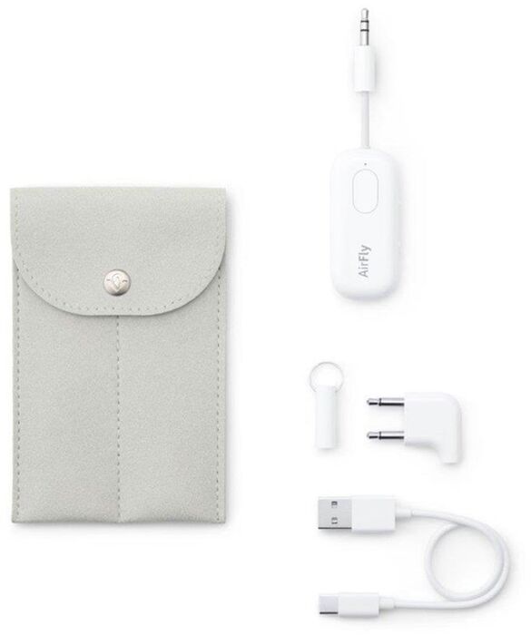 Twelve South AirFly Deluxe Bluetooth sendir - Hvítur