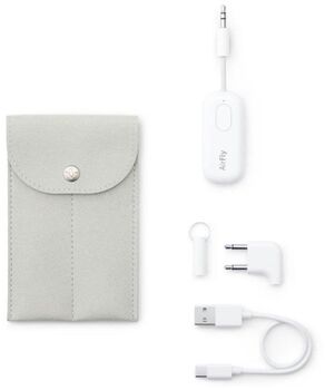 Twelve South AirFly Deluxe Bluetooth sendir - Hvítur