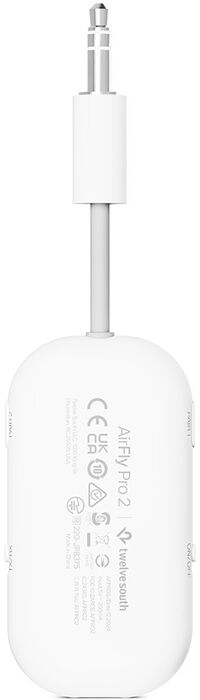 Product image not available for Twelve South AirFly Pro 2 Bluetooth sendir - Hvítur
