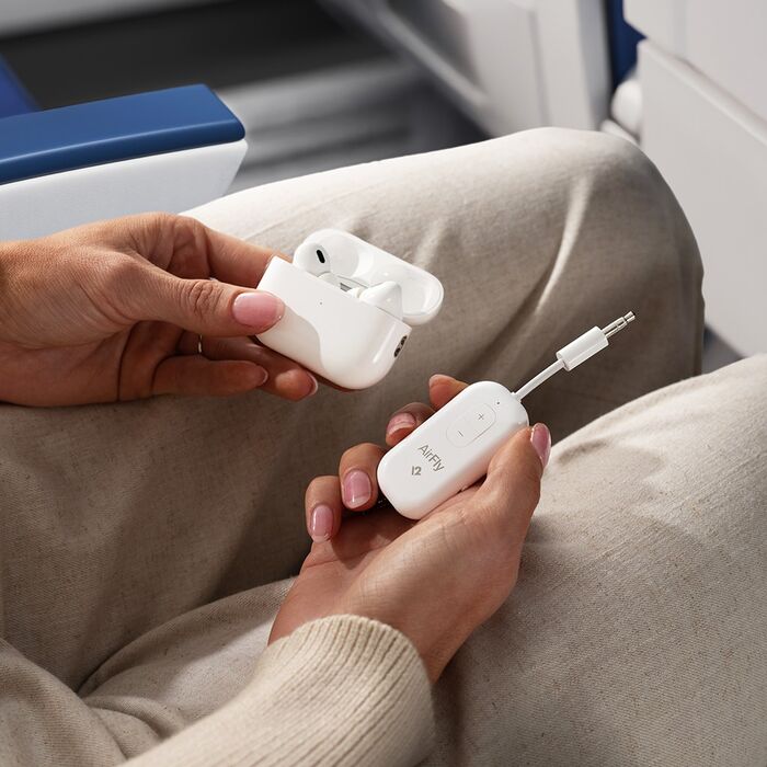 Product image not available for Twelve South AirFly Pro 2 Bluetooth sendir - Hvítur