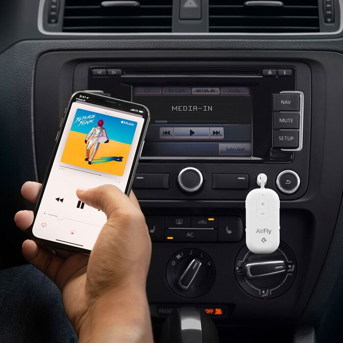 Product image not available for Twelve South AirFly Pro 2 Bluetooth sendir - Hvítur