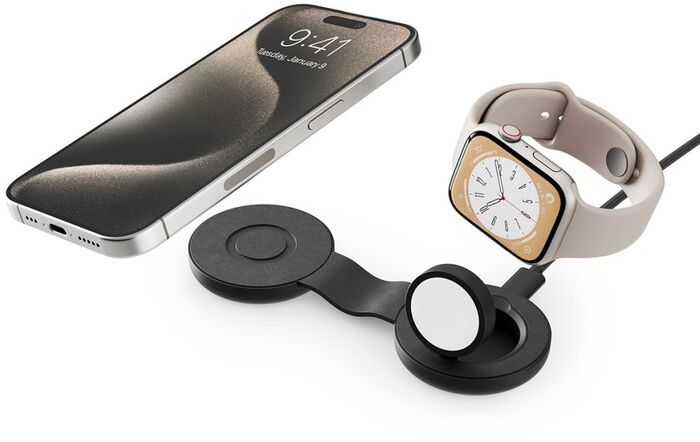 Twelve South ButterFly SE þráðlaust hleðslutæki Qi2 - Svart