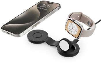 Twelve South ButterFly SE þráðlaust hleðslutæki Qi2 - Svart