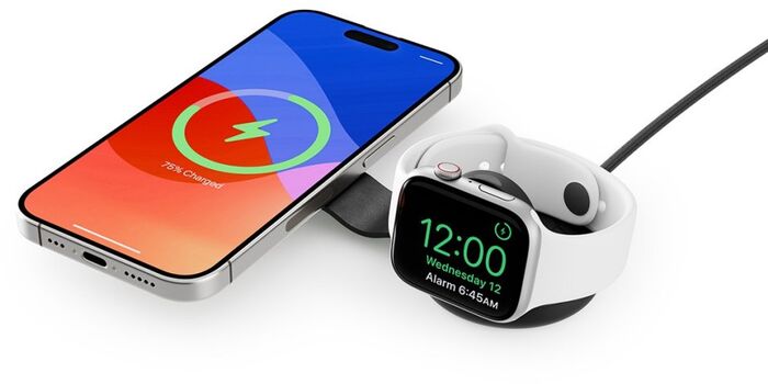 Twelve South ButterFly SE þráðlaust hleðslutæki Qi2 - Svart