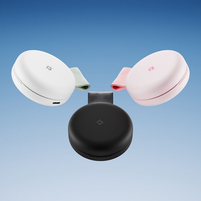 Twelve South ButterFly SE þráðlaust hleðslutæki Qi2 - Svart