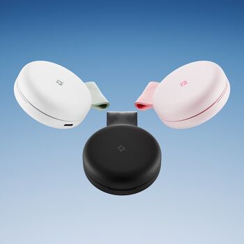 Twelve South ButterFly SE þráðlaust hleðslutæki Qi2 - Svart