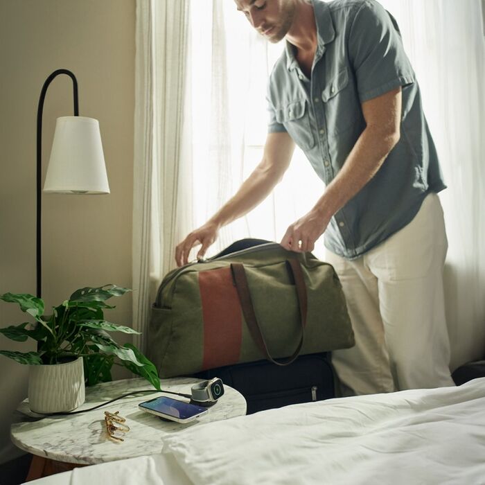 Twelve South ButterFly SE þráðlaust hleðslutæki Qi2 - Svart