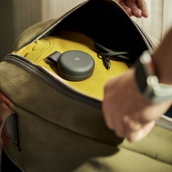 Twelve South ButterFly SE þráðlaust hleðslutæki Qi2 - Svart